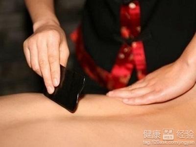 中醫刮痧療效：不同部位對應不同保健功效