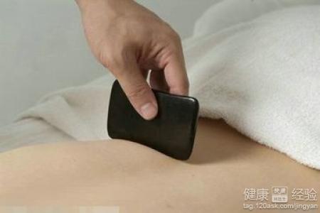 刮痧哪幾個部位可以活血舒筋疏肝解郁