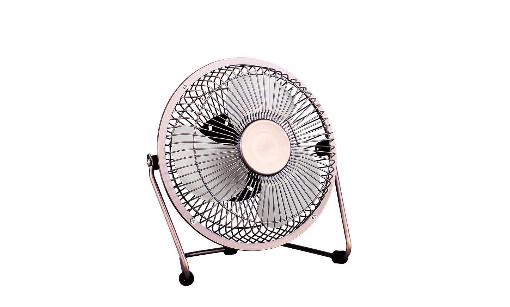 小電風扇的工作原理與保養方法