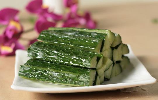黄瓜虽好 食用也有禁忌