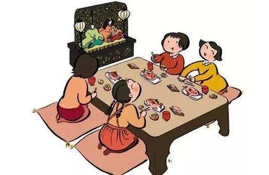 邊吃飯邊說話的5大壞處與6件禁忌事