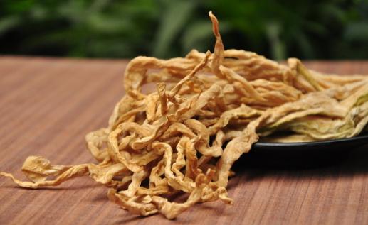 萝卜干有助于預防骨質疏松