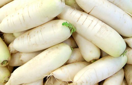 冬季吃萝卜的好处：助消化、增食欲、去油腻