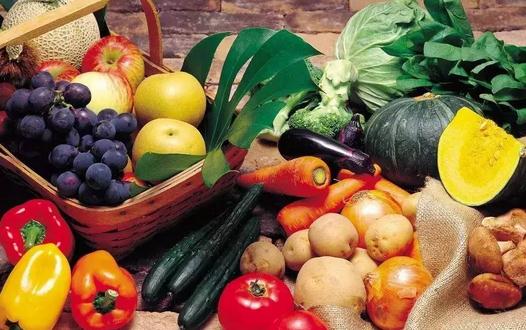 哪些食物含钾最高？水果蔬菜冠军一览