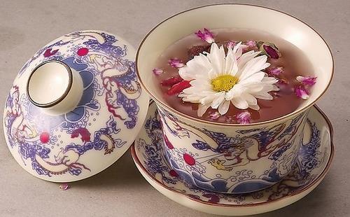 春季養肝首选六款花茶