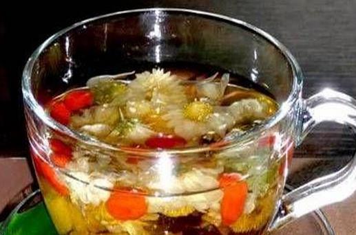 菊花枸杞茶的功效:缓解眼疲劳的天然饮品