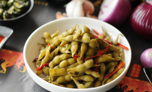毛豆的禁忌人群与食疗作用全解析