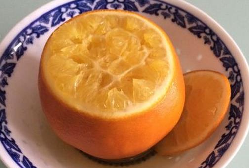 橘子蒸著吃降脂去火 5大功效与吃法盘点