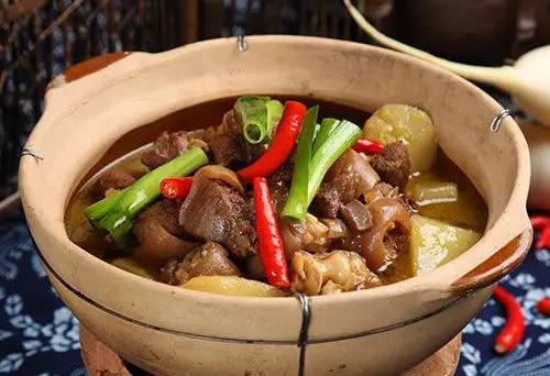 冬季進補|壯陽補虛一周食譜