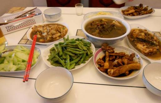 三口菜一口肉:這樣吃午餐最養人