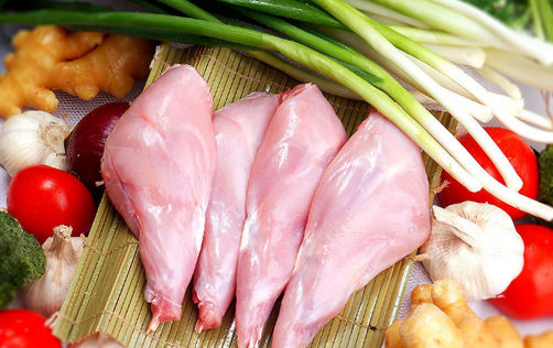 兔肉不能和什么一起吃