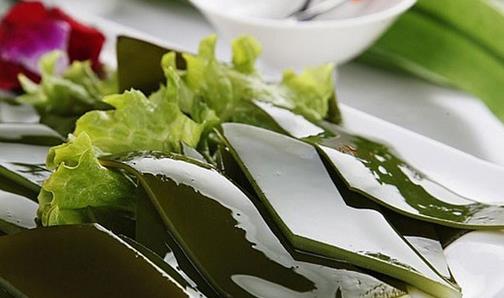 海带营养丰富但食用需注意四点