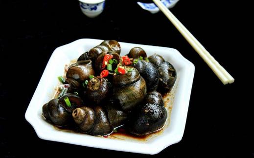 教你如何乾淨處理田螺肉