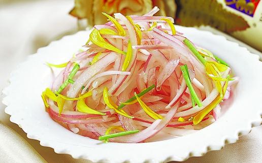 洋葱能杀菌 洋葱家常菜食谱