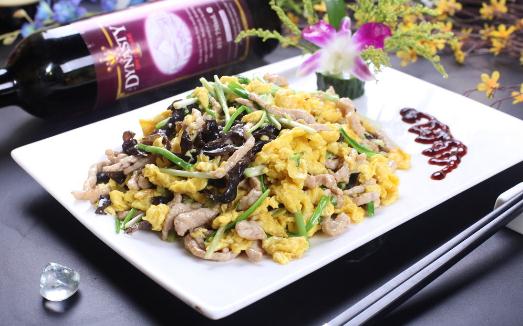 健康美味兼得:低油低鹽木須肉烹調法