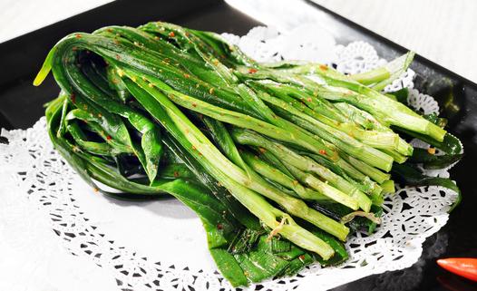 韭菜炒虾仁的家常做法