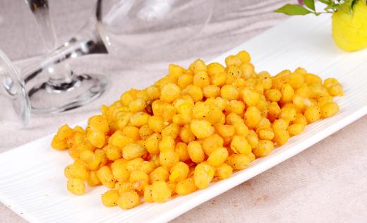 金沙玉米粒:咸香惹味的家常美味