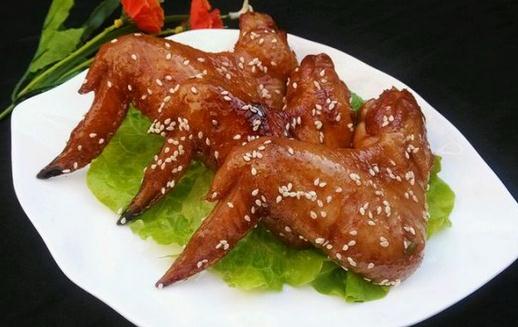 蜜汁烤雞翅的家常做法