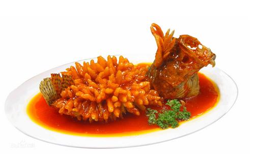 皇帝的美食:松鼠鳜魚的傳統做法