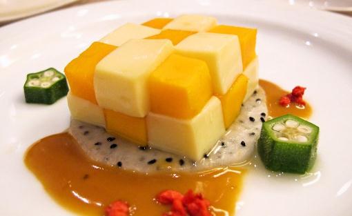 口感Q弹的琼脂芒果「鸡蛋」做法