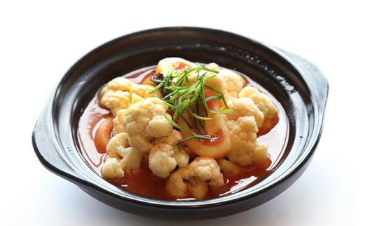 番茄菜花:做法簡單營養豐富