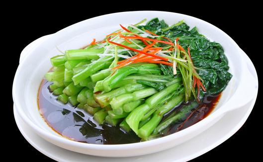 菜心的營養價值與多種實用做法