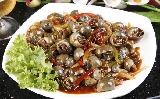油螺的特徵與食用方法