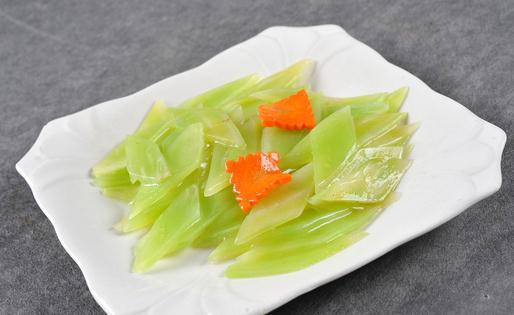 莴筍的3種常見做法與食療功效