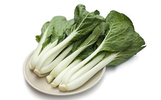水白菜介紹與做法：水白菜炒蛋、水白菜炒醬肉丁