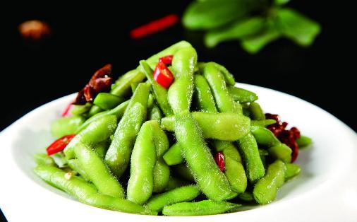 毛豆的功效与做法大全