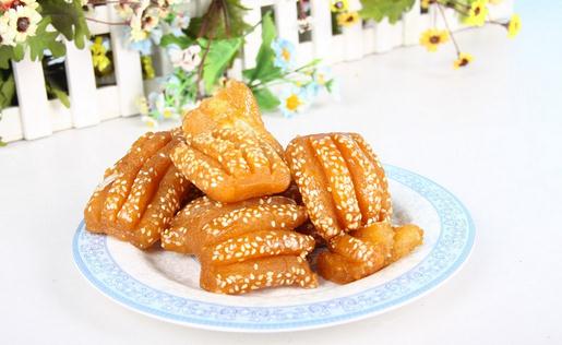 蜜三刀的做法及介绍