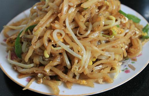 炒饼的家常做法与营养价值