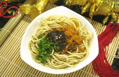 熱干面的做法及配料 營養價值與食用建議