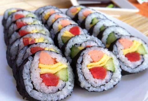 韓國紫菜包飯的做法