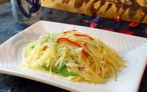 土豆絲的做法與注意事項
