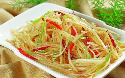 酸辣土豆絲怎麼做?酸辣土豆絲的做法與營養價值