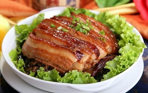 梅菜扣肉詳細做法步骤