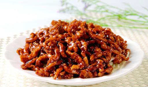京酱肉絲的具體做法步驟