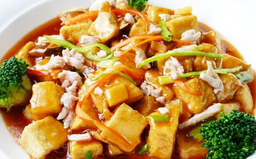 豆腐食谱大全：香菇豆腐的做法及其他经典做法