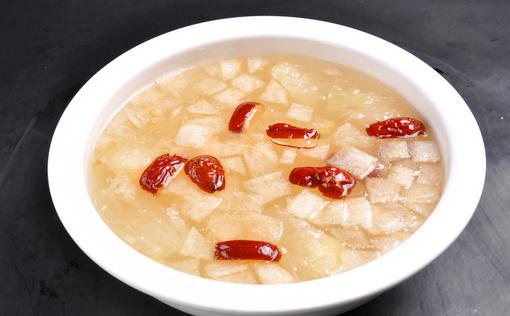冰糖红枣炖雪梨怎么做