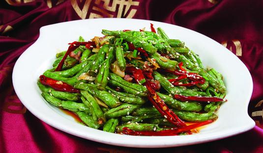四季豆的功效與乾煸豆角做法
