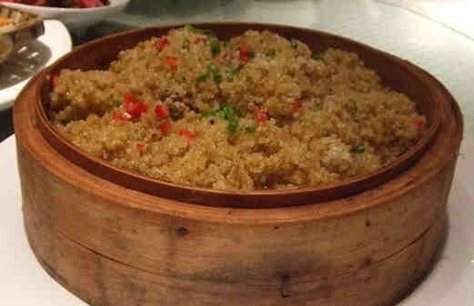 營養降火養胃美食：小米蒸排骨