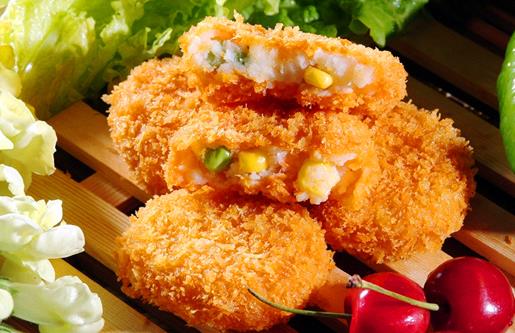 如何做出酥脆好看的油炸食品:技巧与配方