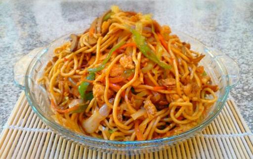 怎麼炒面最好吃?雙椒雞蛋炒面與什錦炒面做法大公開