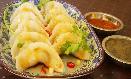 饺子怎么搭配?三鲜馅更营养