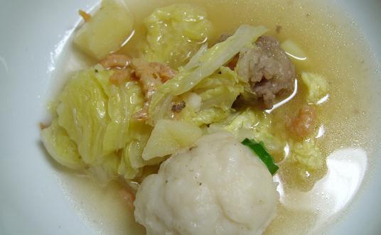 羊肉白菜湯的做法與營養價值