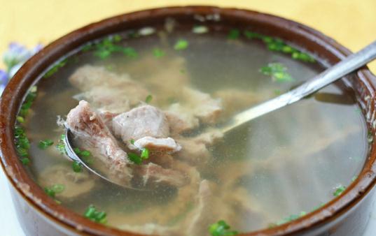 客家豬肉湯的做法與營養價值