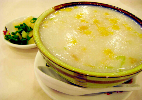蝦米菜心粥的做法