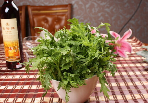 茼蒿的功效与作用及食疗方