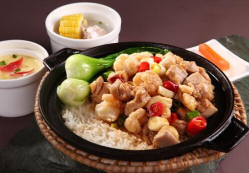 煲仔饭的做法